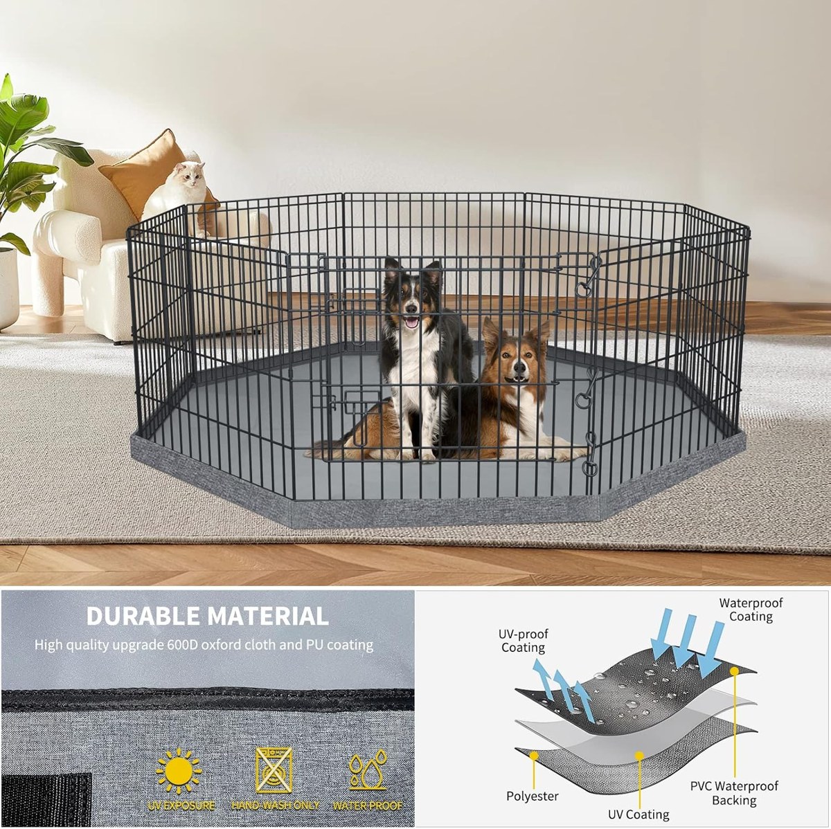 PETIME Playpen Floor Pad photo 3